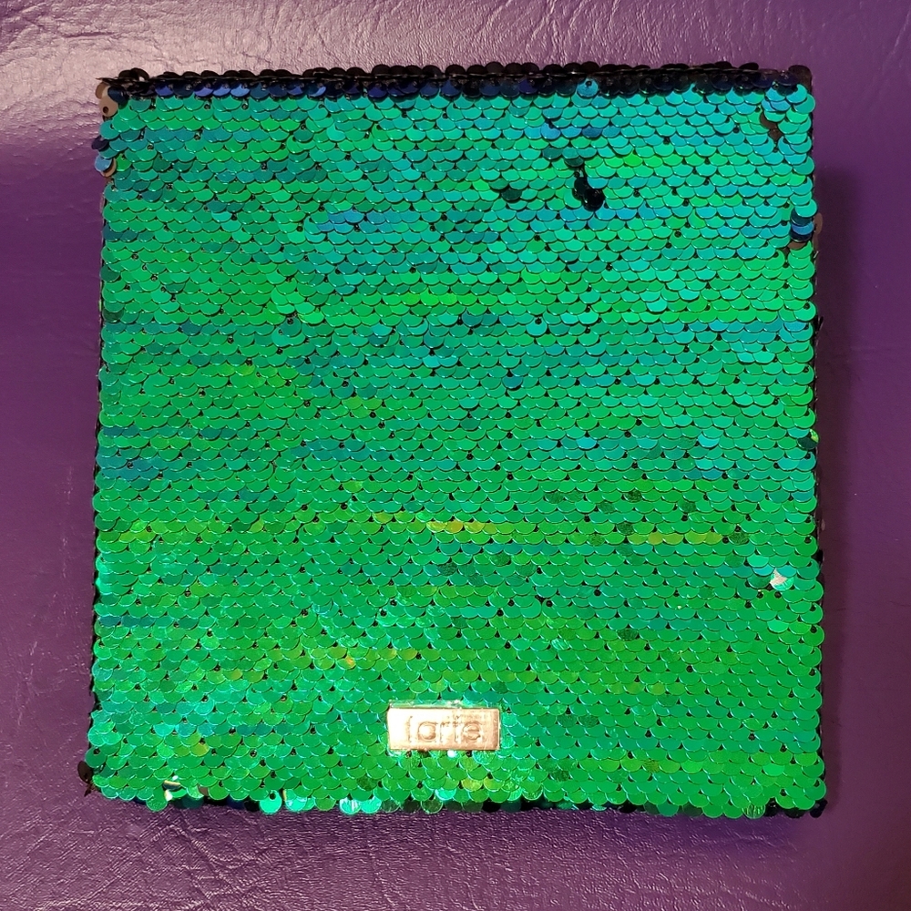 NEW LE Tarte Mermaid Sequin Magnetic Z-Palette